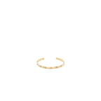 Gucci Size 17 Icon Bracelet 18K Yellow Gold
