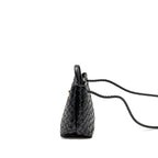 Bottega Veneta Small Andiamo Bag Lambskin Black GHW
