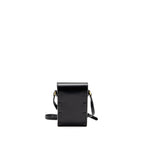 Gucci 1955 Horsebit Mini Crossbody Bag Calfskin Black GHW