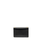 SAINT LAURENT/YSL Medium Kate Bag Grained Calfskin Black GHW