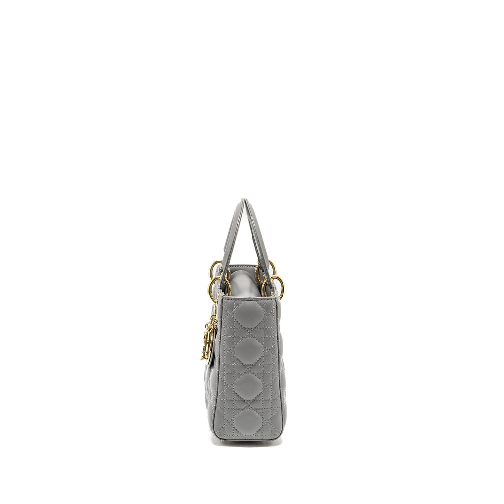 Dior My ABC Small Lady DIor Lambskin Grey LGHW