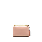 Gucci Padlock Chain Bag Crystal Stars Calfskin Pink GHW