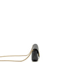 Gucci Mini GG Marmont Calfskin Black GHW