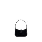 Saint Laurent / YSL Mini LE 5 A 7 Hobo Bag Smooth Calfskin Black GHW