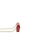 Gucci GG Marmont Mini Bag Calfskin Red Brushed GHW