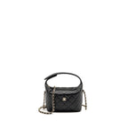 Chanel Quilted Hobo Bag with Chain Caviar Black LGHW (Microchip)