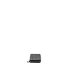 Bottega Veneta Intrecciato Wallet Calfskin Black with Black Hardware