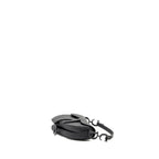 Dior Mini Saddle Bag Calfskin so black