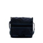 Dior Diorcamp Messenger Bag Canvas Dark Blue SHW