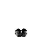 Celine Size 37 Luco Triomphe Loafer Calfskin Black