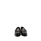 Celine Size 37 Luco Triomphe Loafer Calfskin Black