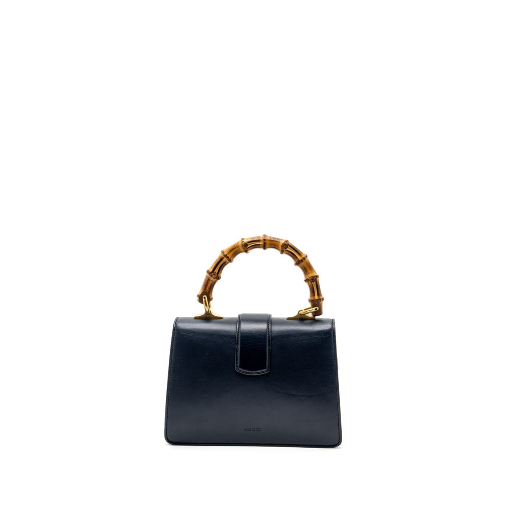 Gucci Dionysus Small Bamboo Handle Bag Calfskin Multicolour GHW