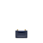 Dior Mini J’ADIOR Chain Flap Bag Calfskin Navy Blue GHW