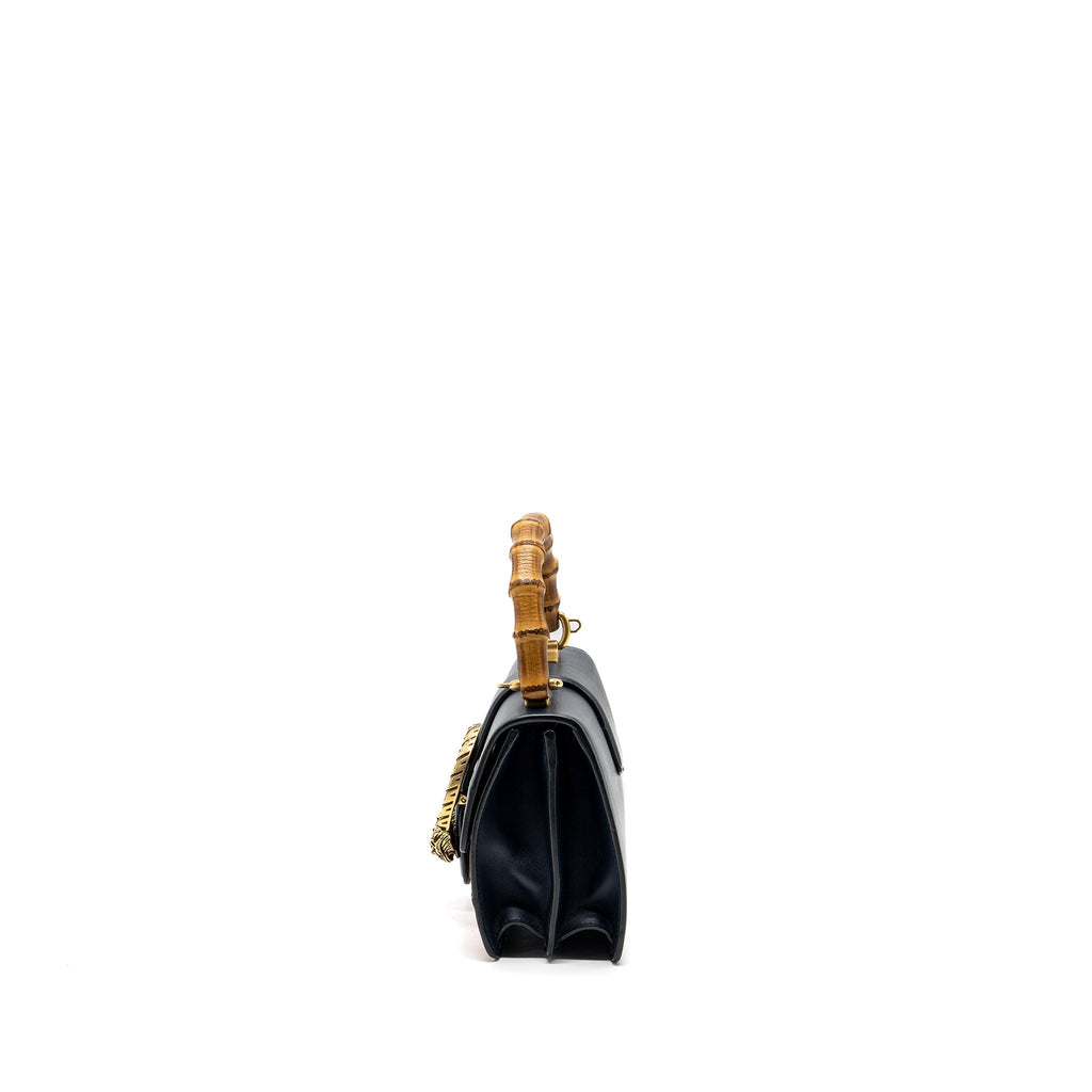 Gucci Dionysus Small Bamboo Handle Bag Calfskin Multicolour GHW