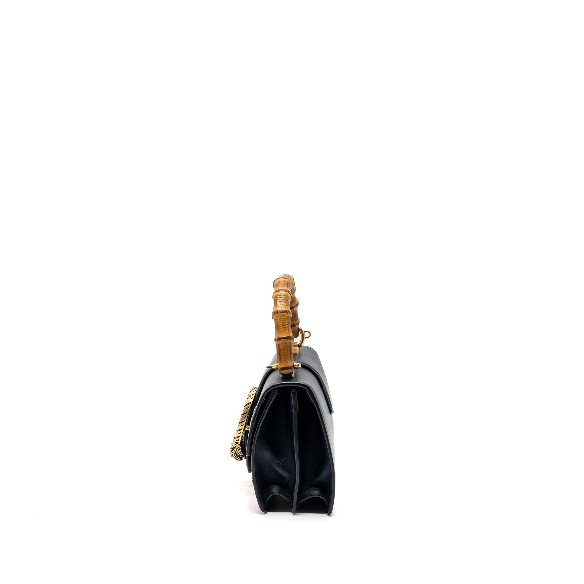 Gucci Dionysus Small Bamboo Handle Bag Calfskin Multicolour GHW