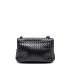 Bottega Veneta Olympia Bag Leather Black with Black Hardware