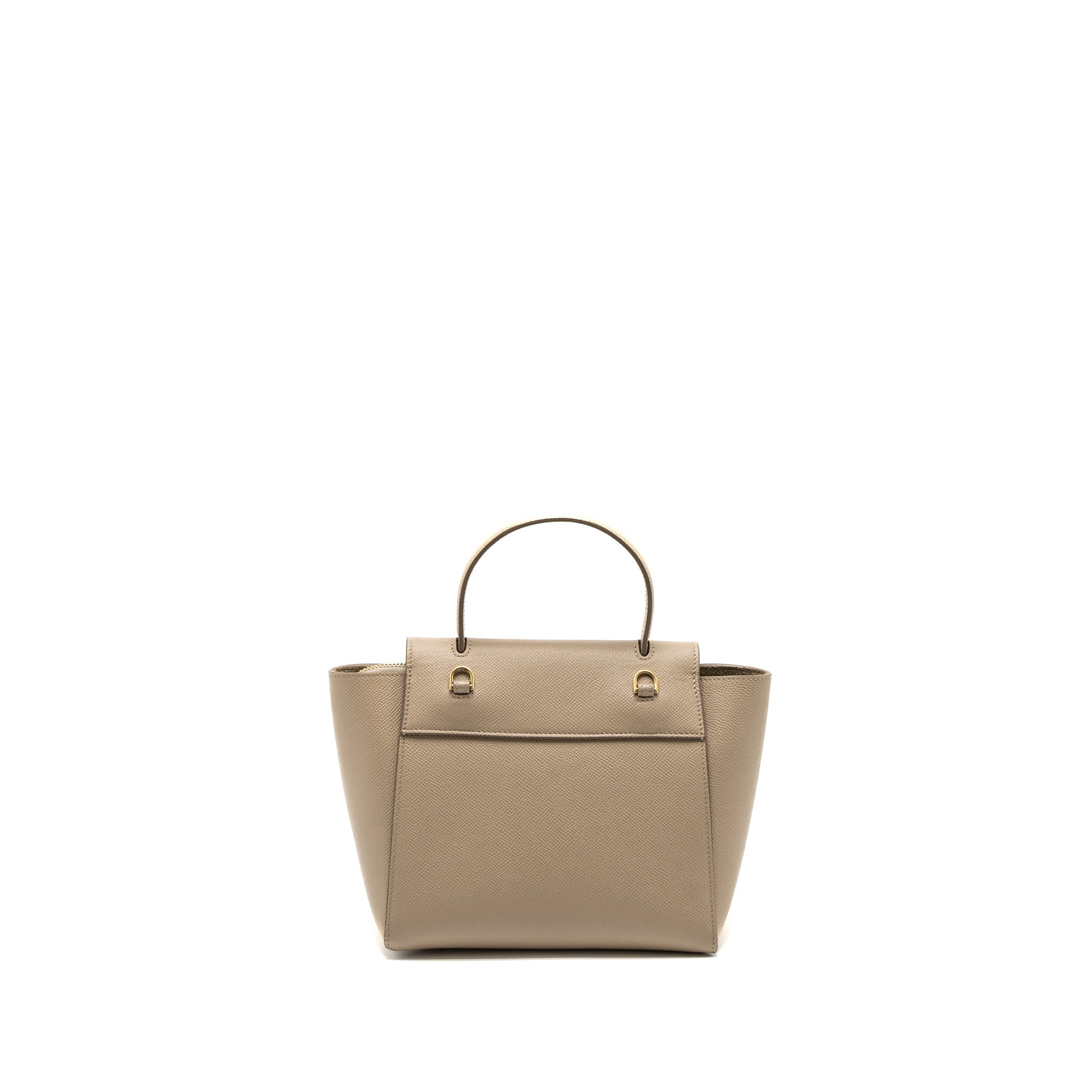 Celine Nano Belt Bag Grained Calfskin Light Beige