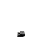 Chanel Classic Flap card holder caviar black GHW (microchip)