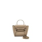 Celine Nano Belt Bag Grained Calfskin Light Beige