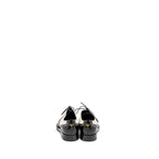 Dior Size 37 Oxfords Derby Shoe Black/ White