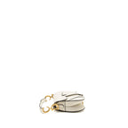 DIOR Mini Saddle Bag Calfskin White GHW