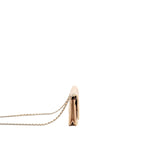 Chanel Classic Wallet on Chain Lambskin Iridescent Pink SHW (Microchip)