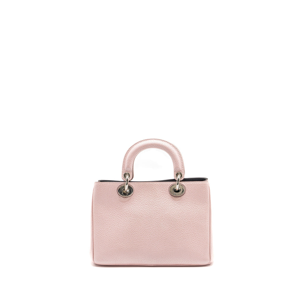Dior Mini Diorissimo Bag Calfskin Pink SHW