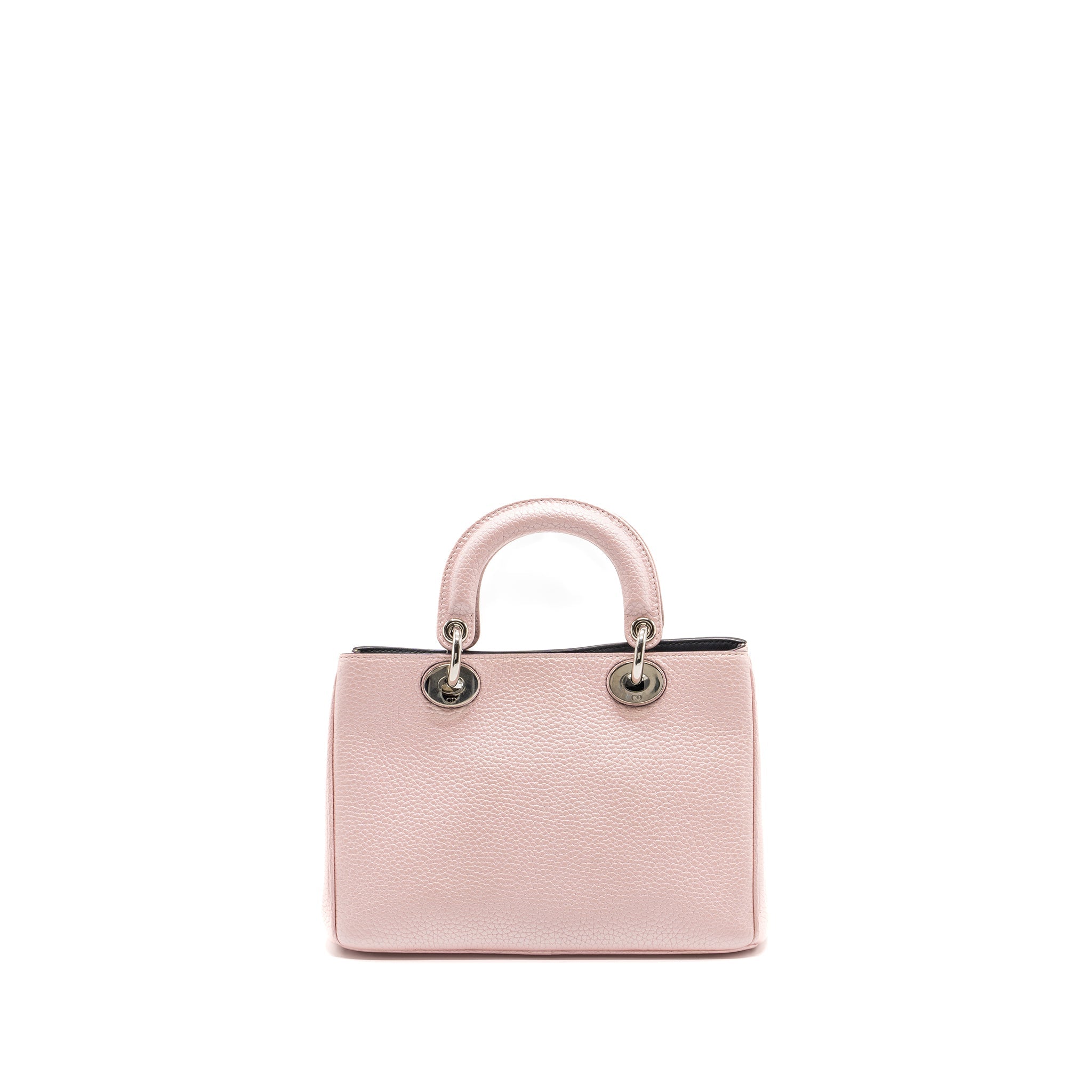 Dior Mini Diorissimo Bag Calfskin Pink SHW