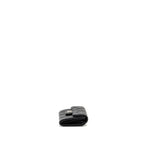 Chanel Classic Flap Card Holder Caviar Black LGHW (Microchip)