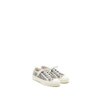 Dior size 37 walk n sneaker Toile de Jouy Embroidery grey/multicolour