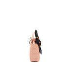 Dior mini lady dior lambskin light pink SHW