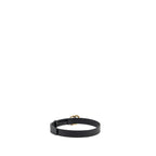 Gucci size 75 GG marmont thin belt black GHW