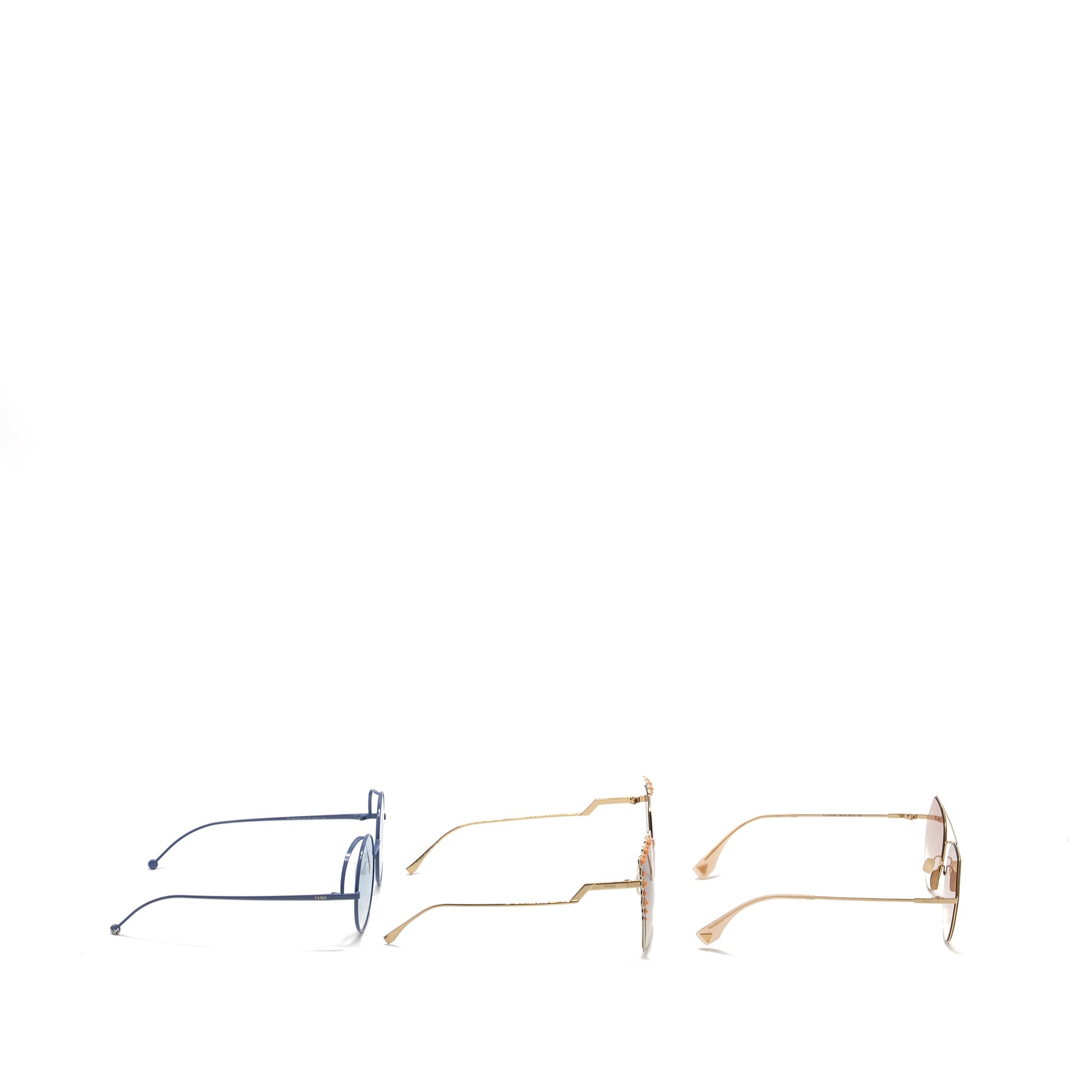 Fendi Sunglasses Multicolour (Sell in Set)