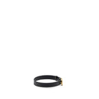 Gucci size 75 GG marmont thin belt black GHW