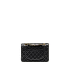 Chanel Small Classic Double Flap Bag Caviar Black GHW (Microchip)