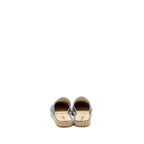 Chanel Size 37 Espadrilles Sandals Denim Blue