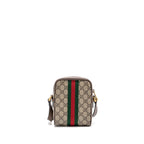 Gucci Ophidia GG shoulder bag canvas/ leather multicolour GHW