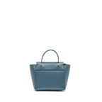 Celine nano belt bag Grained Calfskin Blue