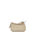 Gucci Ophidia Small Shoulder Bag GG Supreme Canvas Beige / White GHW