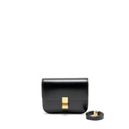 Celine Medium Classic Box Bag Calfskin Black