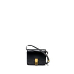 Celine Mini Classic Box Bag Calfskin Black