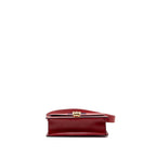 Gucci Sylvie shoulder bag calfskin red GHW