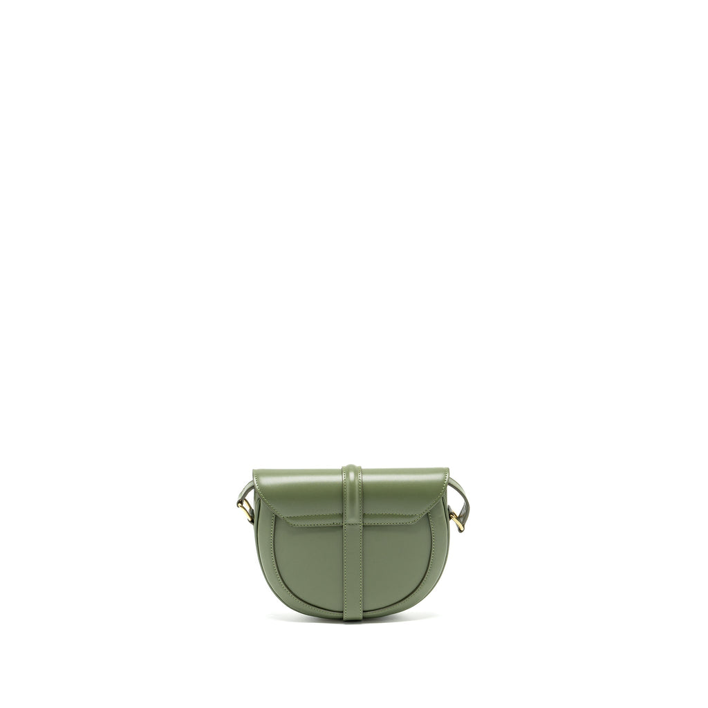 Celine Small Besace Bag Calfskin Light Khaki