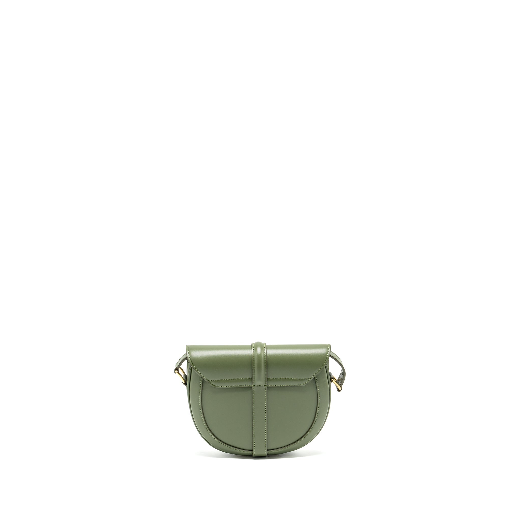 Celine Small Besace Bag Calfskin Light Khaki