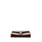 Gucci small Dionysus GG shoulder bag GG supreme canvas/ red SHW