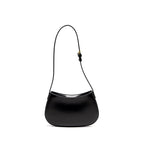 Celine Medium Tilly Chic Shoulder Bag Shiny Calfskin Black