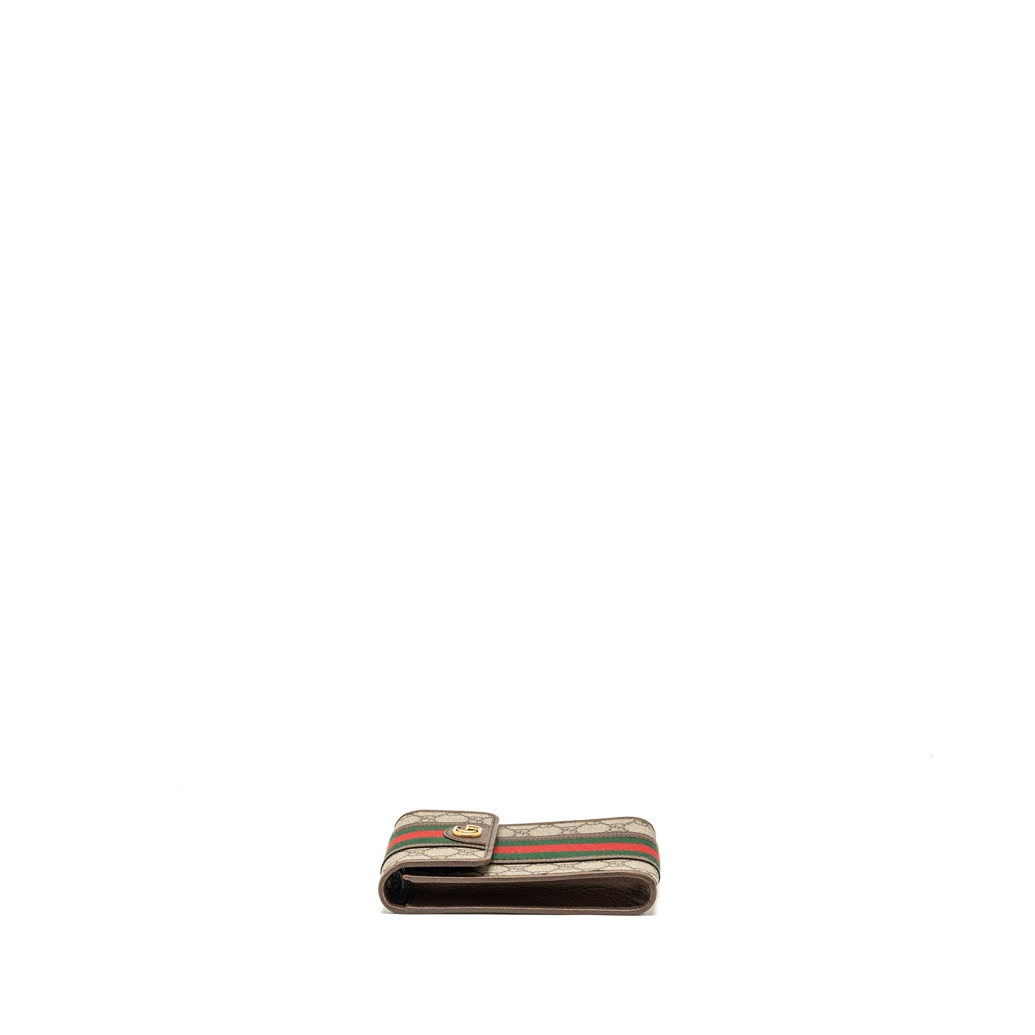 Gucci Ophidia GG vertical flap mini bag GG supermen canvas / calfskin multicolour GHW