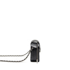 Chanel Quilted Mini Vanity Bag Caviar Black SHW