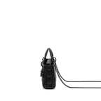 Dior Mini Lady Dior Calfskin So Black