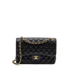 Chanel Jumbo Classic Double Flap Bag Caviar Black GHW